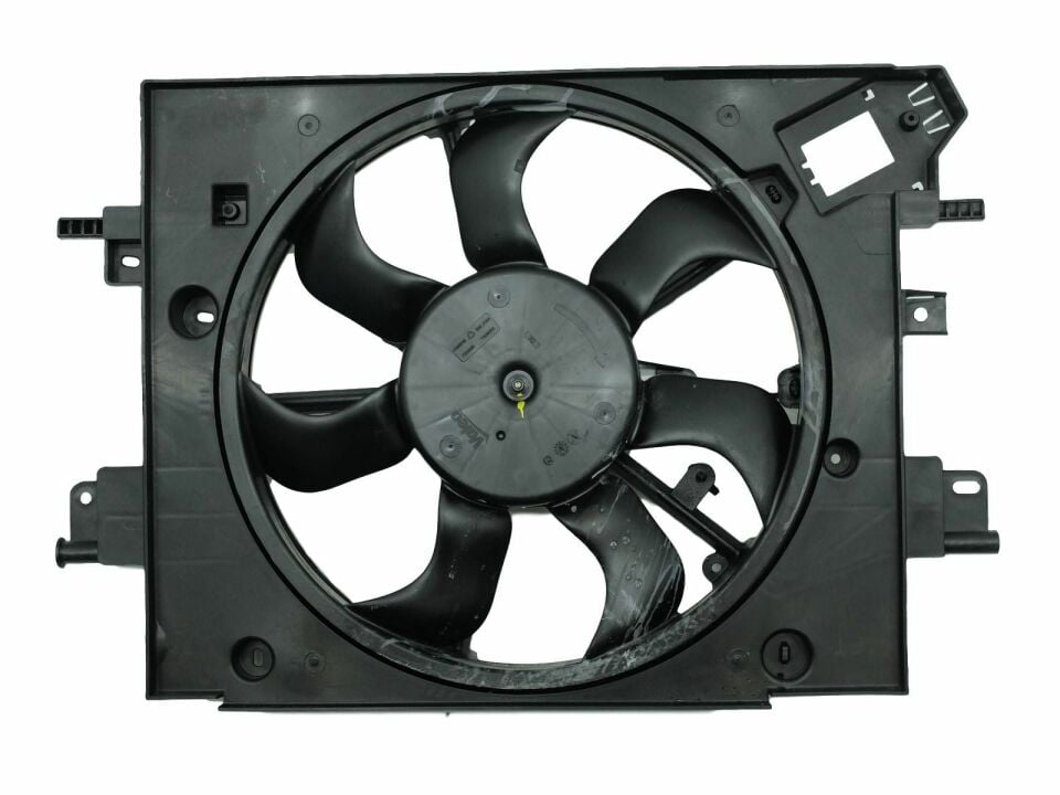 Duster 2-II Fan Komple (Motor + Pervane + Şase) 1.5 Dci K9K (2018-2024) 214811626R -İthal