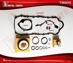 Lodgy Dokker Duster 1-I Duster 2-II Alt Karter Conta Takımı 1.5 Dci K9K 111215761R -Royal