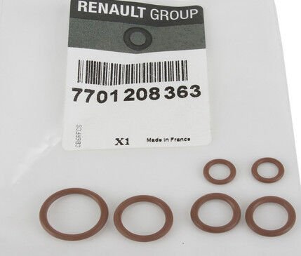 Clio 2-II Modus Twingo Klima Oring Conta Takım 1.2 8V D7F 7701208363 -Renault Mais