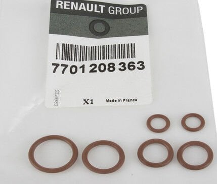 Clio 2-II Modus Twingo Klima Oring Conta Takım 1.2 8V D7F 7701208363 -Renault Mais