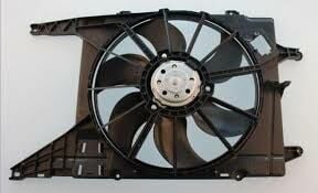 Megane 1-I Scenic 1-I Fan Motoru + Şasesi + Pervanesi Komple (1999-2002) 7701051497 -Mga