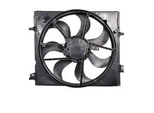 Kadjar Fan Motoru Komple Şase+Pervane (2013-2022) 214819427R-214814EB0A -Valeo