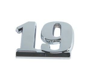 R19 Europa Arka Yazı (19 Yazısı) Monogram 770082398 -Yerli üretim