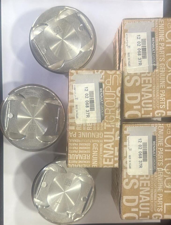 Austral Rafale Piston Segman (Adet) 1.2 Tce H5F 2022-> 120206837R -Renault Mais