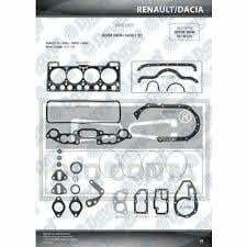 R12 Toros 1400 Motor Takım Conta Keçesiz 40102001 -Oto Conta