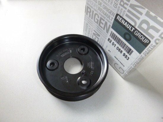 Master 2-II Hidrolik Direksiyon Pompa Kasnağı 2.5 Dci G9U (2003-2010) 8201088953 -Renault Mais