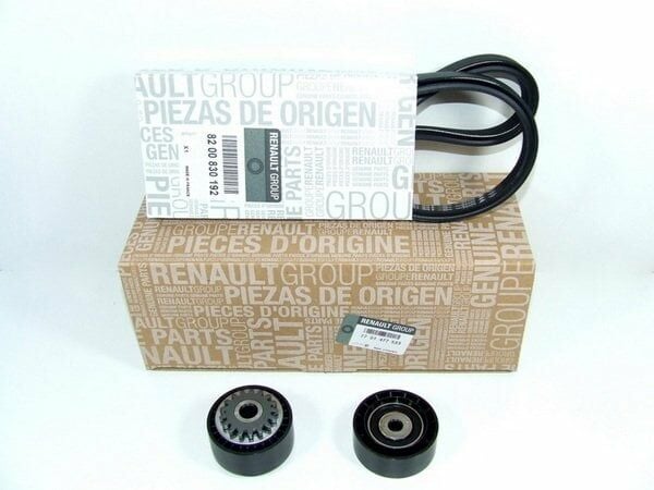 Symbol Thalia Twingo Logan 1-I Sandero 1-I Alternatör Kayış Kiti D4F 7701477533 -Renault Mais