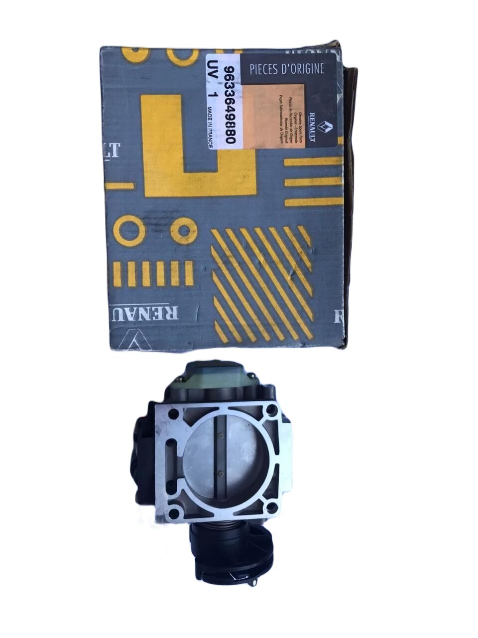 Espace 3-III Enjeksiyon Kelebek Kutusu 3.0 V6 L7X 9633649880 -Renault Mais