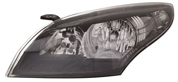Megane 3-III Sol Far Lambası (2013-2016) 260609396R -Magnetti Marelli