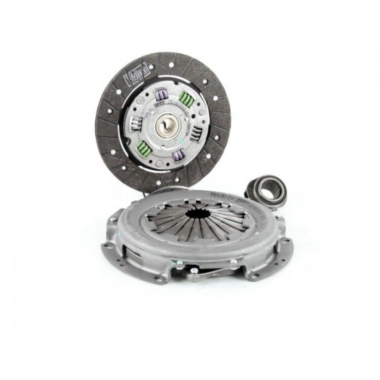 Megane 1-I Debriyaj Seti Baskı Balata Bilya 1.4 16V K4J 7701477111 - 302057303R -Valeo