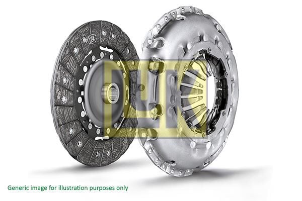Laguna 2-II Espace 4-IV Debriyaj Seti (Baskı+Balata) 1.9 Dci F9Q-2.0 16V F4R 7701475437 -Luk