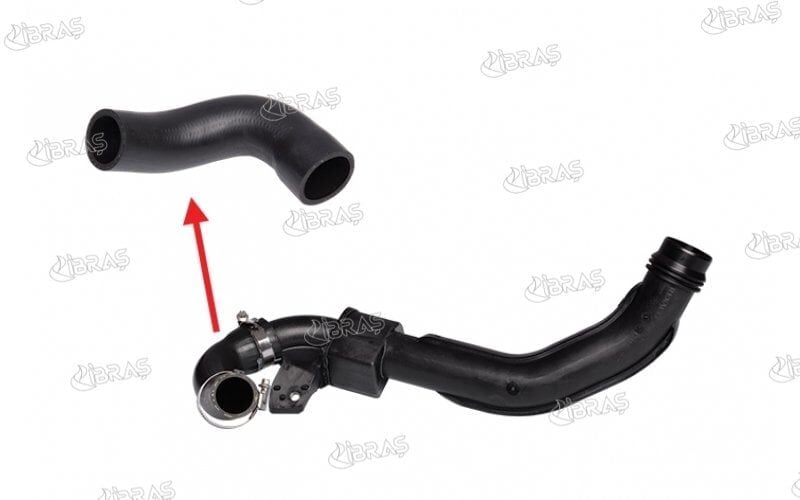 Clio 3-III Modus Turbo Hortumu Borusu Plastik Parça Hariç  1.5 Dci K9K 8200308272 -İbraş