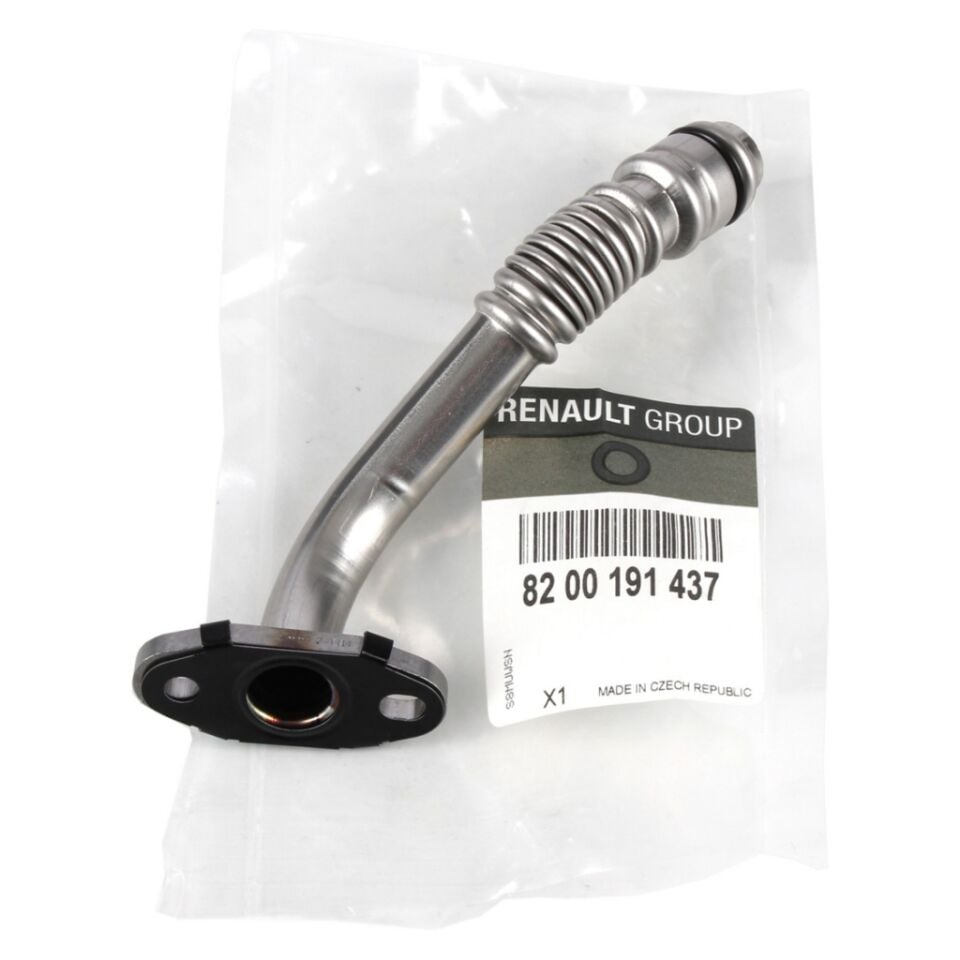 Master 2-II Turbo Yağlama Borusu 2.5 Dci G9U (2003-2010) 8200191437 -Renault Mais