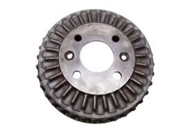 Clio 5-V Arka Fren Kampanası (4 Delik) 1.0 Tce H4D 2020-> 432001458R -Walburg