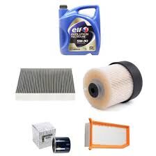 Clio 4-IV Captur 1-I Yağ Bakım Seti 1.5 Dci K9K (2013-2020) (Motor Yağı+Yağ+Hava+Polen+Mazot Filtre)