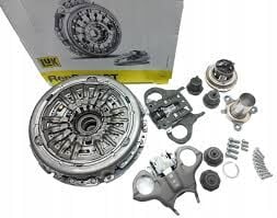 Duster 2-II Debriyaj Seti DC4 Otomatik Kavrama Çatallı (Baskı+Balata) 1.3 Tce H5H 302053076R -Luk
