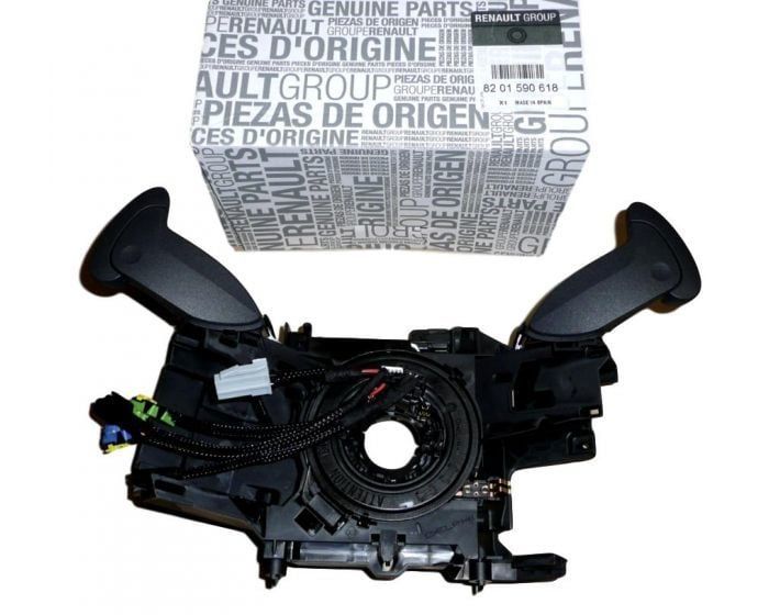 Clio 3-III Direksıyon Alt Kumanda Suportu (Kontaktör) (2004-2012) 7701059692-8201590618-Renault Mais