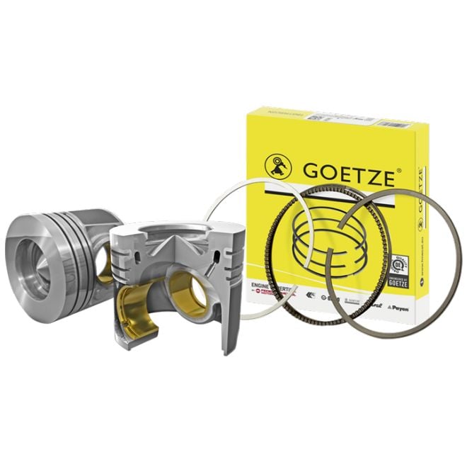 R11 Flash R21 Manager Piston Segman STD (Adet) 81,00mm 1.7 8V F2N 8771853STD00AG -Goetze-Iss-Nüral