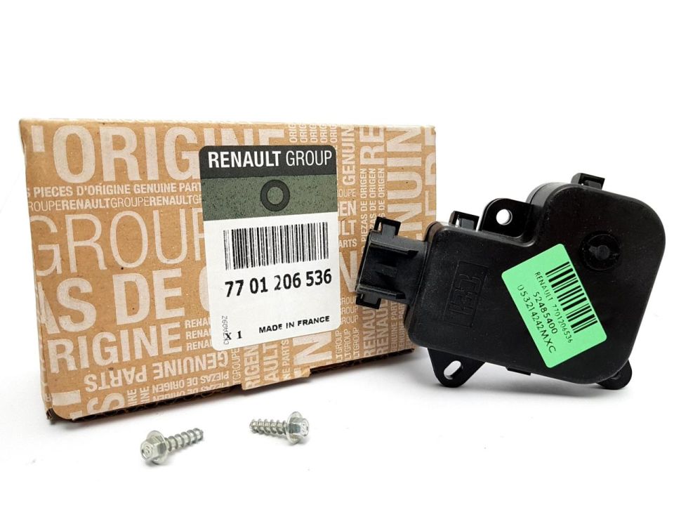Laguna 2-II Kalorifer Klape Motoru (2002-2008) 7701206536 -Renault Mais