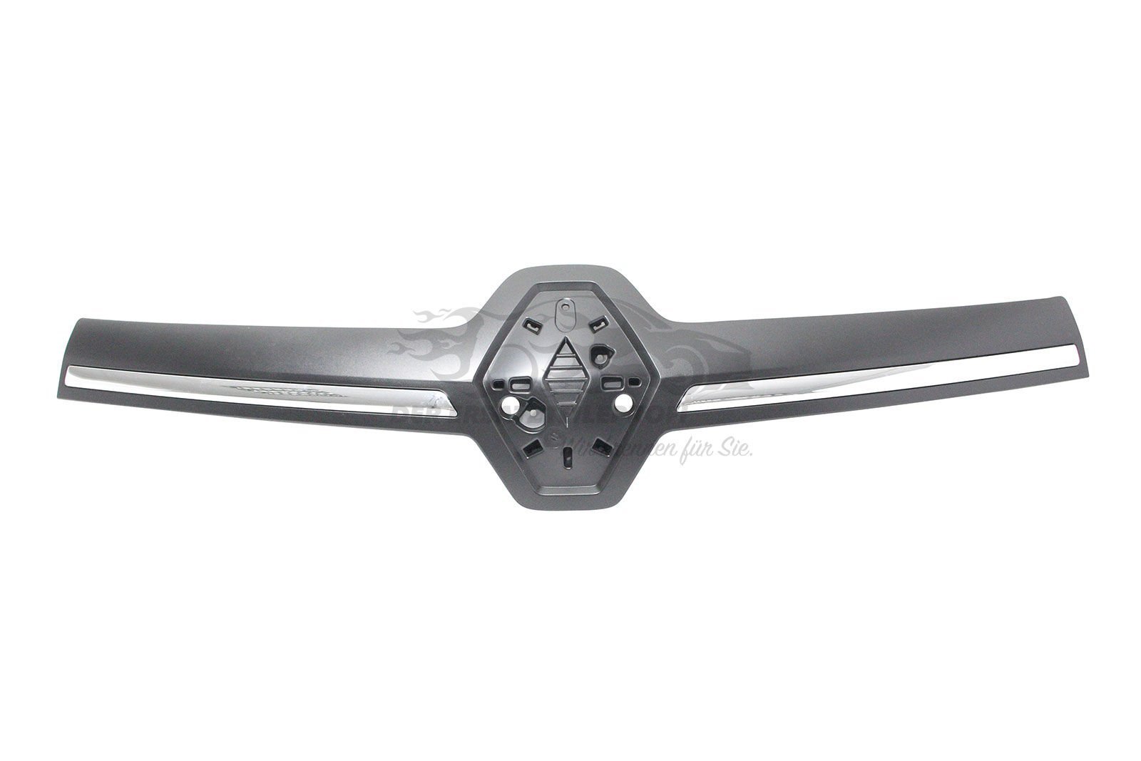 Trafic 3-III Ön Panjur Kuşağı 2 Krom Çıtalı 2020-> 628952659R -İthal