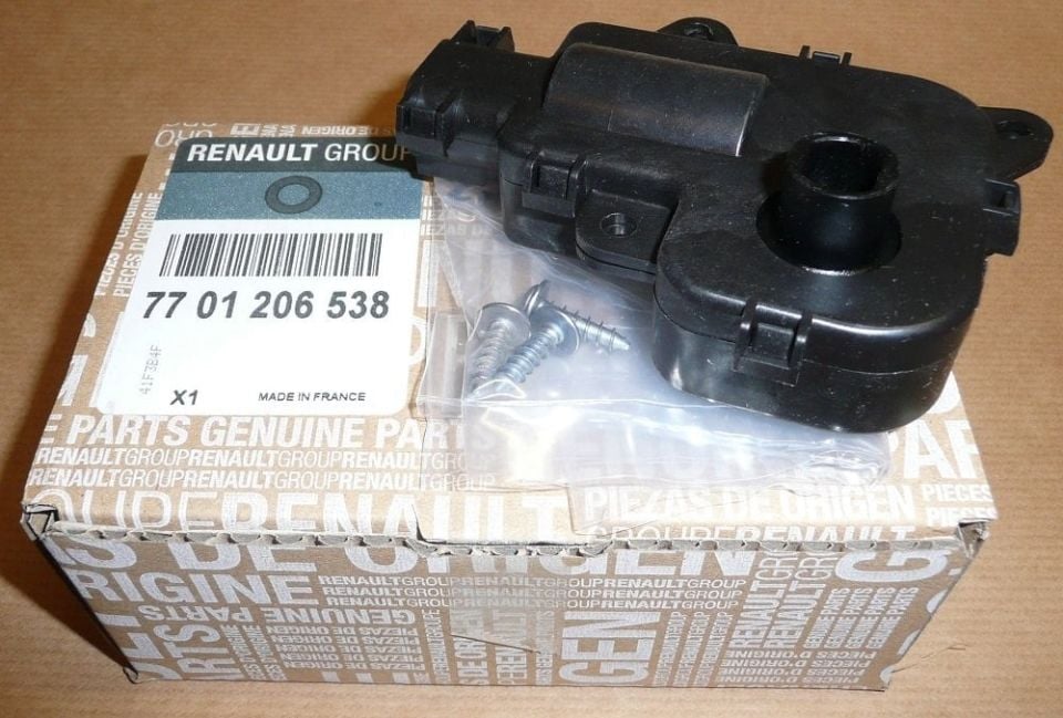 Laguna 2-II Kalorifer Klape Motoru (2002-2008) 7701206538 -Renault Mais