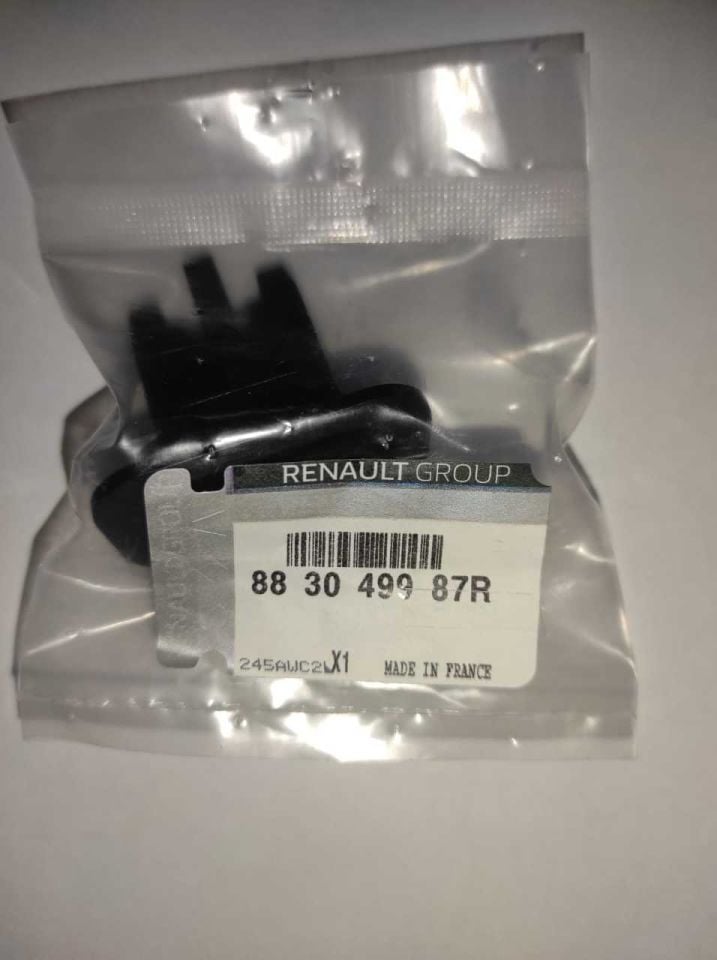 Clio 5-V Arka Koltuk Alt Sekmanı Tırnağı 2020-> 883049987R -Renault Mais