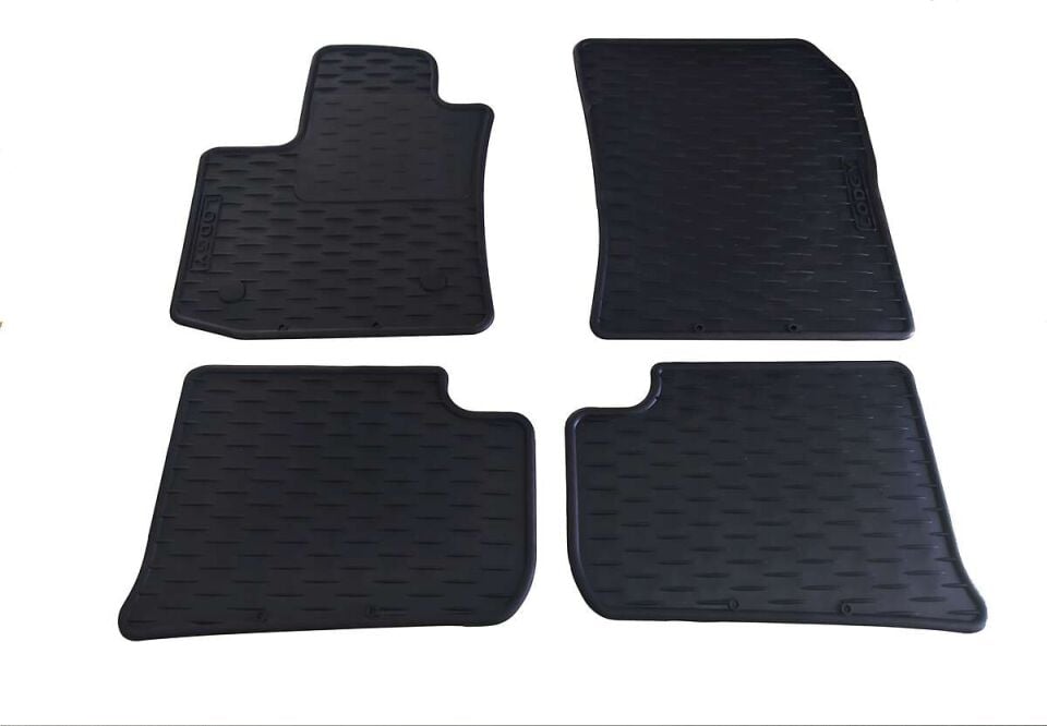 Lodgy Kauçuk Paspas Takımı 5 Kişilik (2013-2020) 8900100204 -Renault Mais