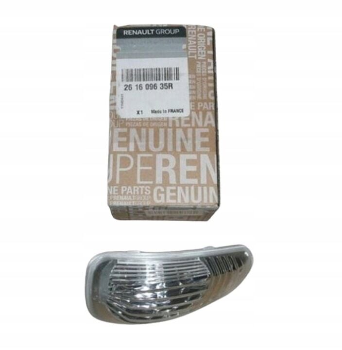 Master 3-III Sağ Ayna Sinyali (Beyaz Duylu) (2010-2020) 261609635R -Renault Mais