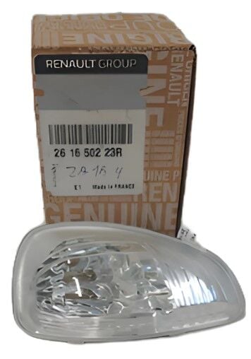 Master 3-III Sol Ayna Sinyali (Beyaz Duylu) (2010-2020) 261650223R -Renault Mais