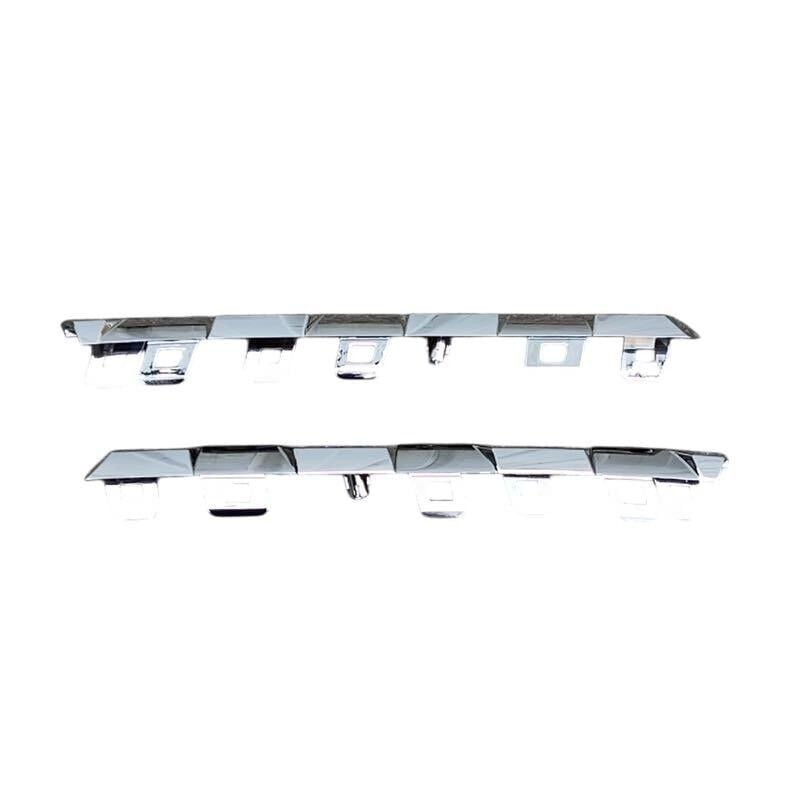 Kango 4-IV Ön Tampon Izgarası Panjur Çıtası Ön Üst Set Nikelajlı 2024-> 623106151R -İthal