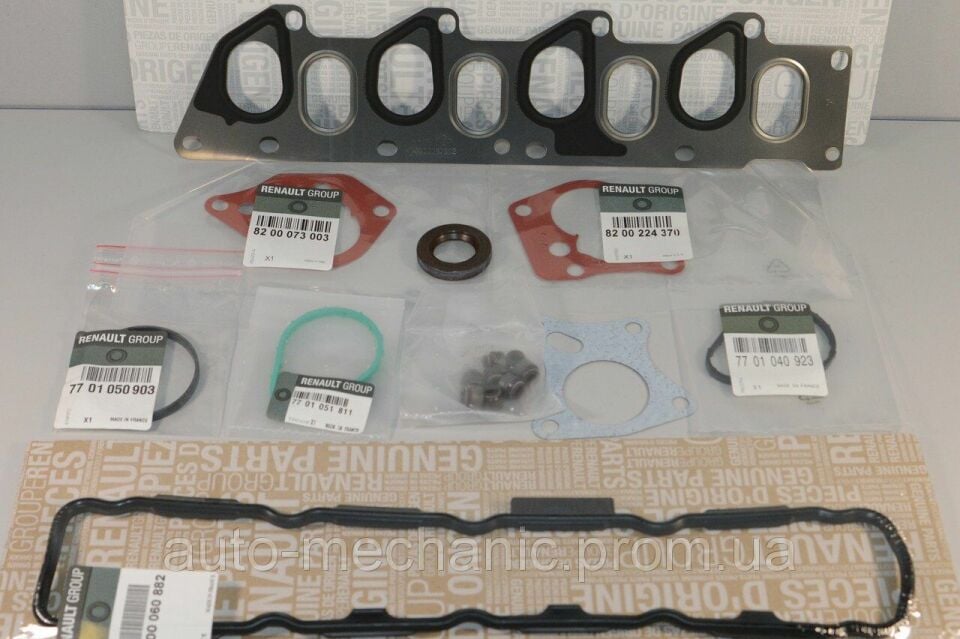Megane 1-I 2-II Scenic 1-I 2-II Motor Üst Conta Takım (Skc Haric) 1.9Dci F9Q 7701470288-Renault Mais