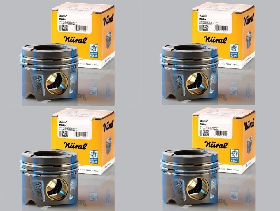 Clio 4-IV Captur 1-I Kadjar Piston Segman 1.2 Tce H5F (Adet) 8771972050 -Goetze-Iss-Nüral