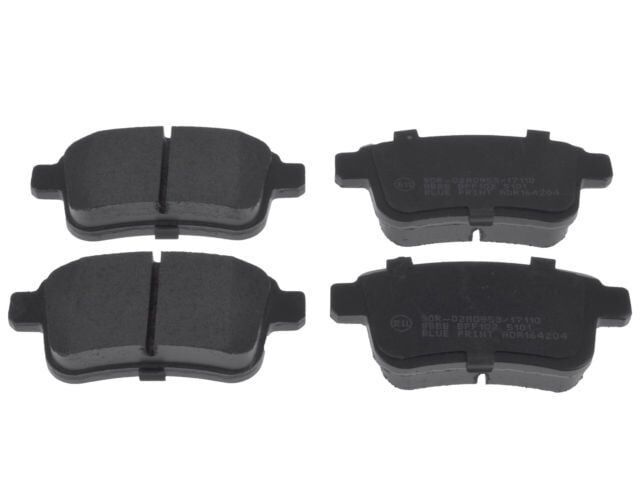 Kango 3-III Kango 4-IV Arka Fren Balatası Takım 2008-> 440606267R-7701209869-440604876R -Mga