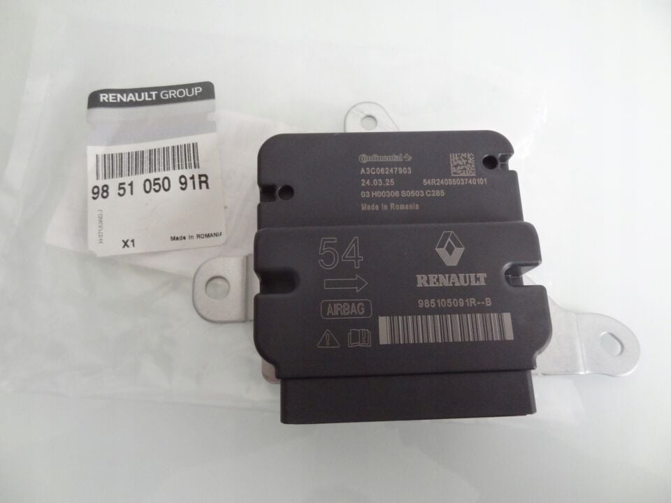 Master 3-III Hava Yastığı (Airbag) Beyni (2010-2020) 985105091R -Renault Mais