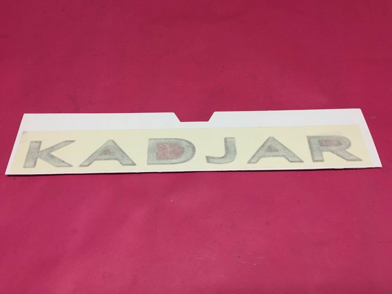 Kadjar Bagaj Arka Yazısı Monogram (2013-2022) 908924449R -Yerli Üretim