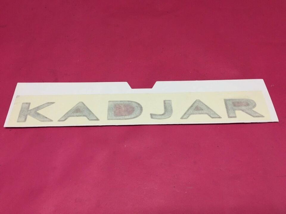 Kadjar Bagaj Arka Yazısı Monogram (2013-2022) 908924449R -Yerli Üretim
