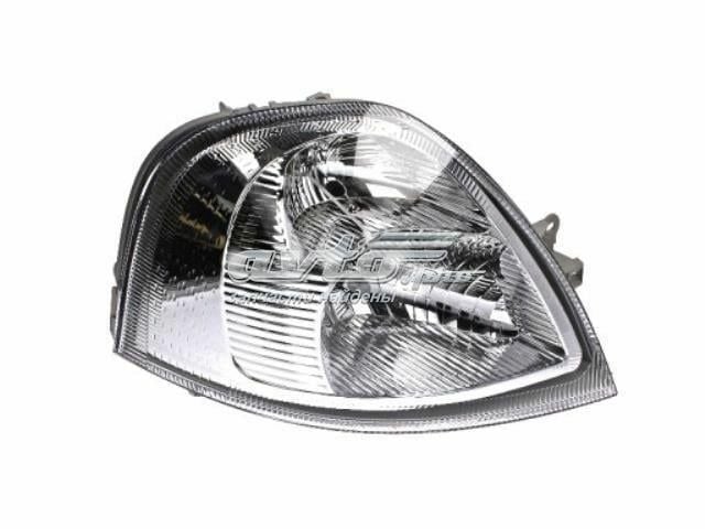 Master 2-II Sağ Far Komple Lambası (Motorlu) (2003-2010) 8200163518 -Depo
