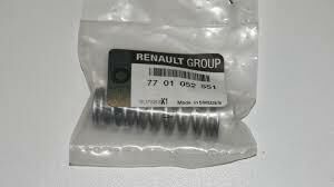 Trafic 2-II Debriyaj Pedal Yayı (2002-2012) 7701052551 -Renault Mais