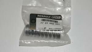 Trafic 2-II Debriyaj Pedal Yayı (2002-2012) 7701052551 -Renault Mais