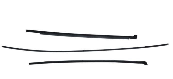 Clio 2-II Ön Cam Lastiği Fitili Takım (Komple) (1998-2008) 7701478235 -Renault Mais