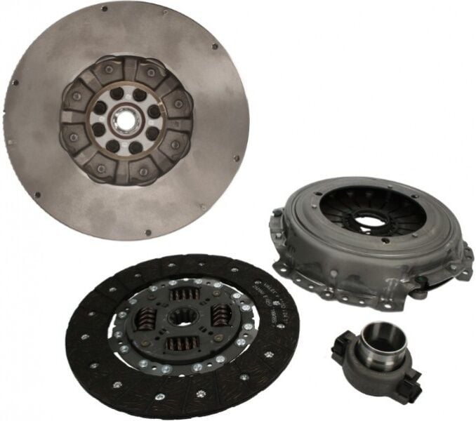 Master 3-III Debriyaj Seti (Baskı+Balata+Bilya+Volant) 2.3 Dci M9T 123106282R-302054956R-Luk