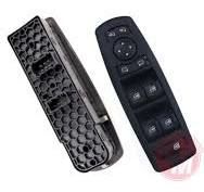Megane 3-III Fluence Ön Sol Cam Açma Düğmesi Komple (Çift Soket) 254000006R - Gua