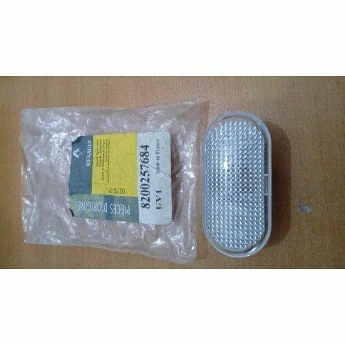 Clio 2-II Çamurluk Sinyali (Beyaz) (1998-2008) 8200257684 -Kaya Plastik