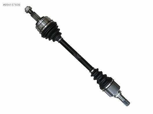 Captur 1-I Sol Ön Aks DC4 Otomatik 6 Vites 1.2 Tce H5F 1.5 Dci K9K (2013-2020) 391010433R -Anka