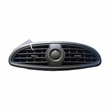 Clio 3-III Ön Göğüs Torpido Havalandırma Izgarası Orta Yan (Siyah) 7701208585 -Orjinal Yedek Parça