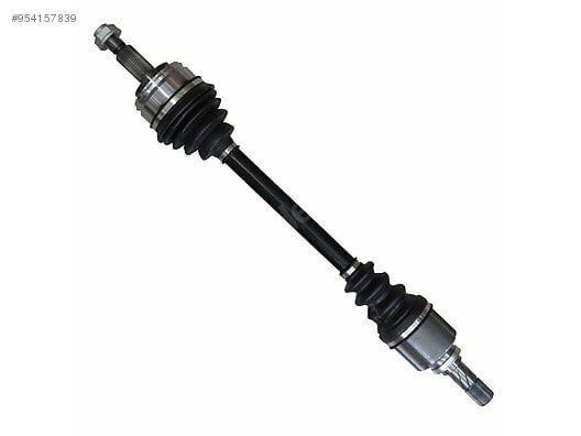 Captur 1-I Sol Ön Aks DC4 Otomatik 6 Vites 1.2 Tce H5F 1.5 Dci K9K (2013-2020) 391010433R -Anka