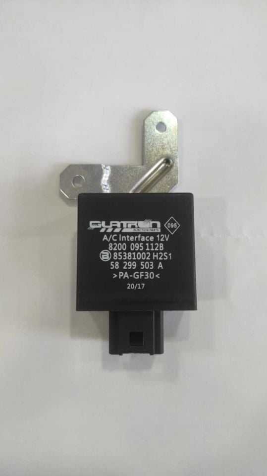 Kango 1-I 2-II Klima Rolesi 10 FİŞ 8200095112 -Sagem
