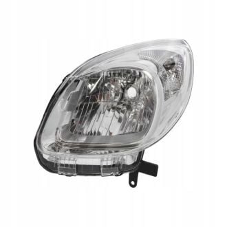 Kangoo 3-III Sol Far Lambası Krom (Makyajlı Kasa) (2013-2020) 260602665R -Tyc