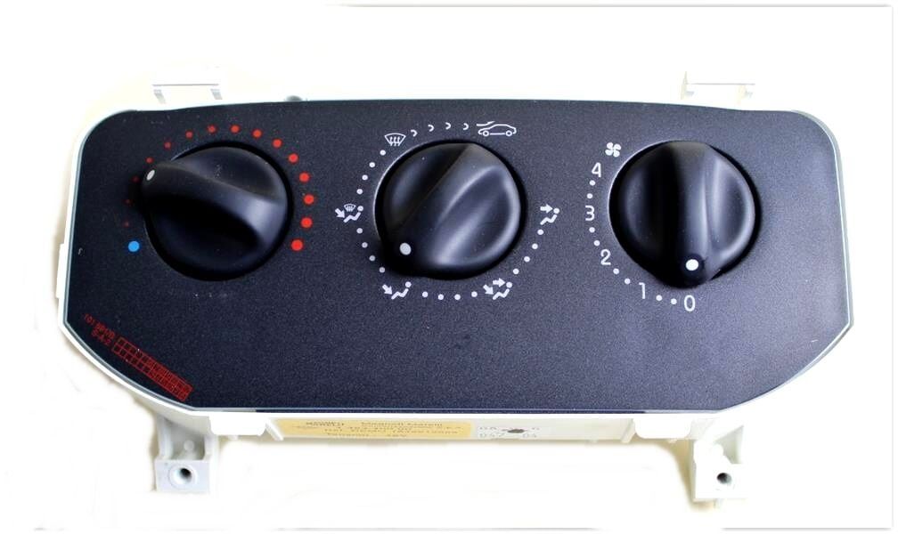 Clio 2-II Symbol Kalorifer Kumanda Paneli (1998-2008) 7701048267 -Mako