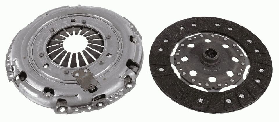 Trafic 3-III Debriyaj Seti (Baskı+Balata) 1.6 Dci R9M 302052965R-302051753R-302055381R -Renault Mais